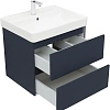 Тумба с раковиной Aquanet Вега 2.0 60 00367331 маренго Тумба с раковиной Aquanet Вега 2.0 60 00367331 маренго