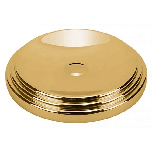 Мыльница Colombo Hermitage B3340.HPS настольная, PVD золото Мыльница Colombo Hermitage B3340.HPS настольная, PVD золото