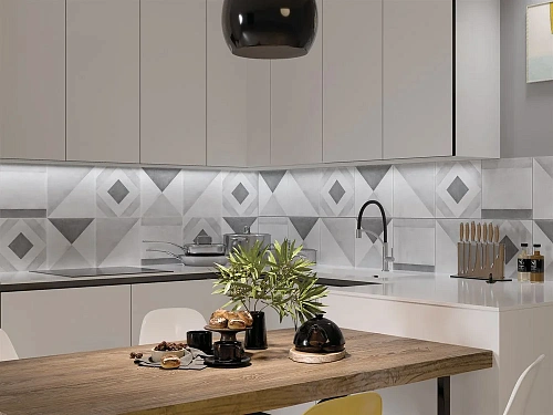 Керамогранит Cersanit Motley цветок многоцветный 29,8x29,8 MO4A453 Керамогранит Cersanit Motley цветок многоцветный 29,8x29,8 MO4A453