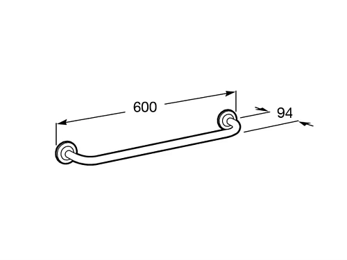 Полотенцедержатель Roca Hotels Classic 815422001 Полотенцедержатель Roca Hotels Classic 815422001