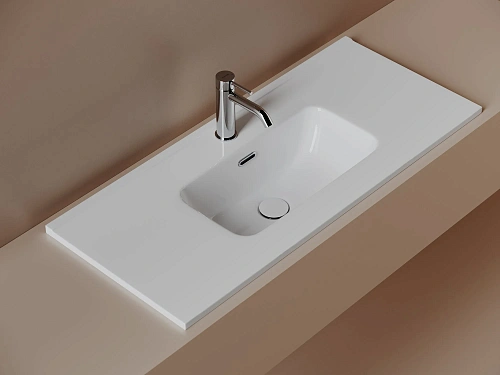 Раковина мебельная Ceramica Nova Compact CN7030 накладная 910x395x170 белый Раковина мебельная Ceramica Nova Compact CN7030 накладная 910x395x170 белый