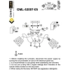 Люстра потолочная Omnilux Orune OML-53007-05 Люстра потолочная Omnilux Orune OML-53007-05