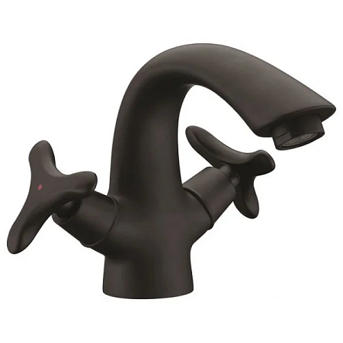 Смеситель для раковины Kaiser 57011-2 черный Смеситель для раковины Kaiser 57011-2 черный