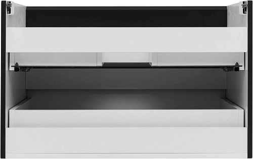 Тумба под раковину Aquanet Вега 2.0 80 черный 00337955 подвесная Тумба под раковину Aquanet Вега 2.0 80 черный 00337955 подвесная