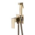 Гигиенический душ ABBER Daheim AF8226G золото матовое Гигиенический душ ABBER Daheim AF8226G золото матовое