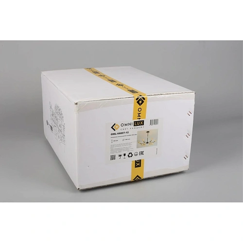 Люстра потолочная Omnilux Onno OML-66807-12 Люстра потолочная Omnilux Onno OML-66807-12