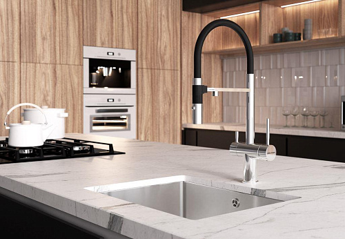 Смеситель для кухни Paulmark Gravity хром Gr213888-CR Смеситель для кухни Paulmark Gravity хром Gr213888-CR