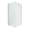 Душевой уголок NEW TRENDY NEW SOLEO 100x90x195 D-0142A/D-0088B хром