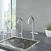 Смеситель для кухни GROHE Red Duo New с функцией кипячения воды (Водонагреватель L-size в комплекте) 30079001 Смеситель для кухни GROHE Red Duo New с функцией кипячения воды (Водонагреватель L-size в комплекте) 30079001