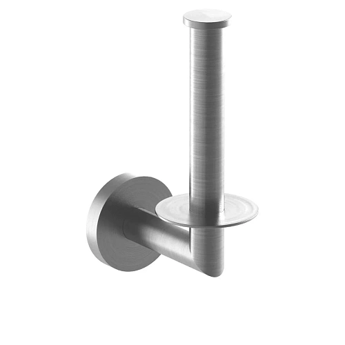 Держатель туалетной бумаги NOFER NIZA 16869.S матовый Держатель туалетной бумаги NOFER NIZA 16869.S матовый