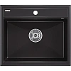 Кухонная мойка Paulmark STEPIA 60 PM115951-BLM, черный металлик, 590х510 Кухонная мойка Paulmark STEPIA 60 PM115951-BLM, черный металлик, 590х510