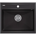 Кухонная мойка Paulmark STEPIA 60 PM115951-BLM, черный металлик, 590х510 Кухонная мойка Paulmark STEPIA 60 PM115951-BLM, черный металлик, 590х510