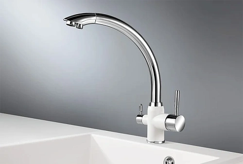 Смеситель для кухни Granula 3167, XРОМ/АРКТИК Смеситель для кухни Granula 3167, XРОМ/АРКТИК