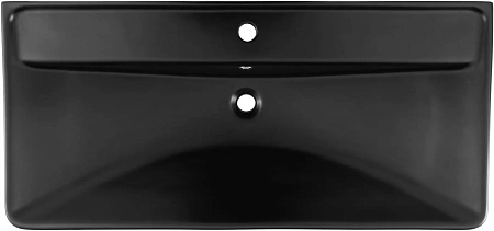 Раковина Aquanet Ирис 100 черная матовая 00329251 Раковина Aquanet Ирис 100 черная матовая 00329251