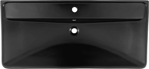 Раковина Aquanet Ирис 100 черная матовая 00329251 Раковина Aquanet Ирис 100 черная матовая 00329251