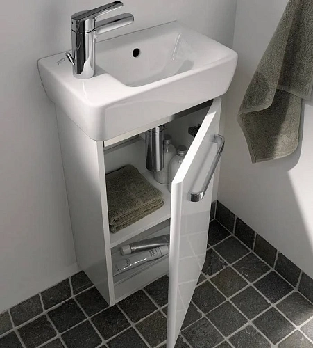 Тумба под раковину Geberit Renova Comprimo 862046000 40 см Тумба под раковину Geberit Renova Comprimo 862046000 40 см