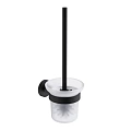 Ершик для унитаза AQUAme Trento AQM7214MB черный Ершик для унитаза AQUAme Trento AQM7214MB черный