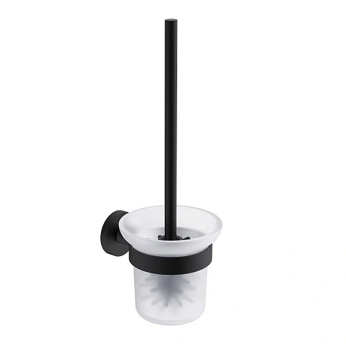 Ершик для унитаза AQUAme Trento AQM7214MB черный Ершик для унитаза AQUAme Trento AQM7214MB черный