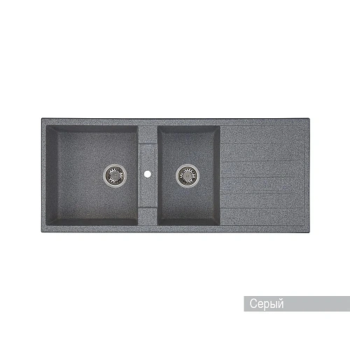Кухонная мойка Aquaton Торина 1A712032TR230 из литого мрамора, прямоугольная, с крылом и дополнитель Кухонная мойка Aquaton Торина 1A712032TR230 из литого мрамора, прямоугольная, с крылом и дополнитель