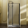 Душевая дверь Vincea Slim-N VDPH-5SN900CLB, 900, черный, стекло прозрачное Душевая дверь Vincea Slim-N VDPH-5SN900CLB, 900, черный, стекло прозрачное