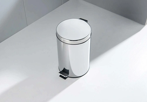 Корзина для мусора Aquatek AQ4992CR хром полированный Корзина для мусора Aquatek AQ4992CR хром полированный