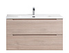 Картинка анонса товара «тумба под раковину belbagno etna-800-2c-so-rg-p rovere grigio подвесная 800x455»