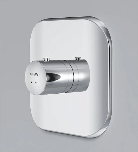 Смеситель для душа AM.PM Sensation F3075500 термостатический, встраиваемый Смеситель для душа AM.PM Sensation F3075500 термостатический, встраиваемый