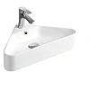 Раковина CeramaLux 78377 накладная/подвесная, белый Раковина CeramaLux 78377 накладная/подвесная, белый