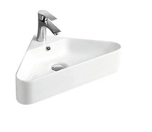 Раковина CeramaLux 78377 накладная/подвесная, белый Раковина CeramaLux 78377 накладная/подвесная, белый