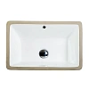 Раковина BelBagno BB1009 керамическая встраиваемая снизу 525x340 белый Раковина BelBagno BB1009 керамическая встраиваемая снизу 525x340 белый