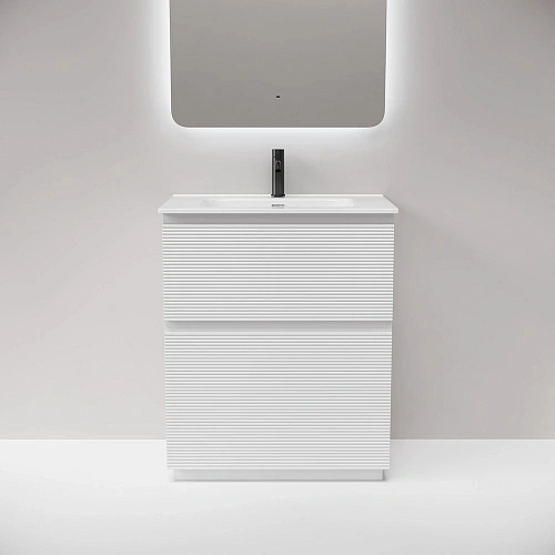 Тумба под раковину SANCOS Folk Floor FL70FW 690х445х850 Bianco, напольная Тумба под раковину SANCOS Folk Floor FL70FW 690х445х850 Bianco, напольная