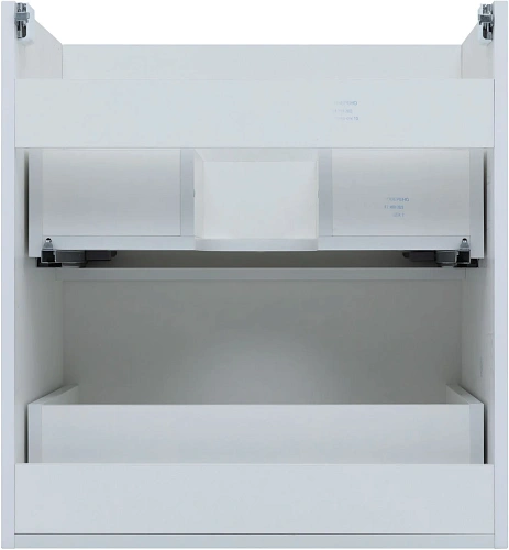 Тумба под раковину Aquanet Терра 60 белый матовый 00313232 подвесная Тумба под раковину Aquanet Терра 60 белый матовый 00313232 подвесная