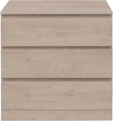 Комод Aquanet Сканди 800x480 Дуб эдгрейн (3 ящика) 00302543 Комод Aquanet Сканди 800x480 Дуб эдгрейн (3 ящика) 00302543