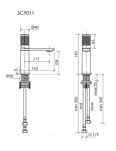 Смеситель для раковины Sancos Nexus SC9011BG брашированное золото, PVD покрытие Смеситель для раковины Sancos Nexus SC9011BG брашированное золото, PVD покрытие