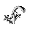 Картинка анонса товара «смеситель для раковины lemark flora lm0106c , хром»