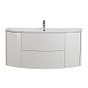 Картинка анонса товара «тумба под раковину cezares eden 54861 bianco lucido 910x510 подвесная»