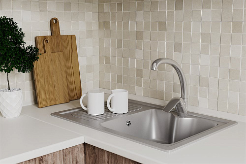 Смеситель для кухни RUSH Fiji (FI1835-22) Смеситель для кухни RUSH Fiji (FI1835-22)