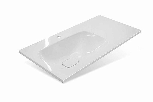 Тумба с раковиной Эстет Barcelona ФР-00003595 900х450 левая, подвесная 3 ящика 1 дверь Тумба с раковиной Эстет Barcelona ФР-00003595 900х450 левая, подвесная 3 ящика 1 дверь