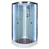 Душевая кабина Dto D01S LED (D01SLED) 100x100 см