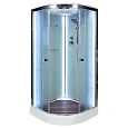 Душевая кабина Dto D01S LED (D01SLED) 100x100 см Душевая кабина Dto D01S LED (D01SLED) 100x100 см