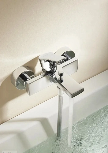 Смеситель для ванны Kludi Zenta SL 486700565 Смеситель для ванны Kludi Zenta SL 486700565