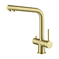 Смеситель для кухни Timo Saona 2396/17F с подключением фильтра золото матовое Смеситель для кухни Timo Saona 2396/17F с подключением фильтра золото матовое