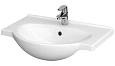 Раковина Cersanit NATI 65 (S-UM-NAT65/1-w) Раковина Cersanit NATI 65 (S-UM-NAT65/1-w)