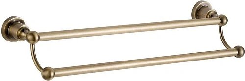 Полотенцедержатель Aquanet 3818D (45 см, двойной) Полотенцедержатель Aquanet 3818D (45 см, двойной)