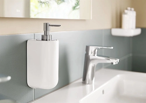 Дозатор жидкого мыла Roca Onda 3870ZC000 Дозатор жидкого мыла Roca Onda 3870ZC000