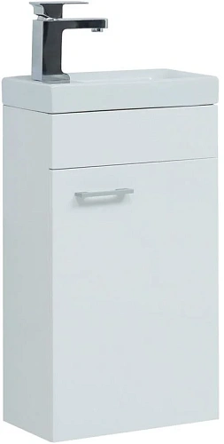 Тумба под раковину Aquanet Нота 40 R (Moduo) белый 00246953 Тумба под раковину Aquanet Нота 40 R (Moduo) белый 00246953