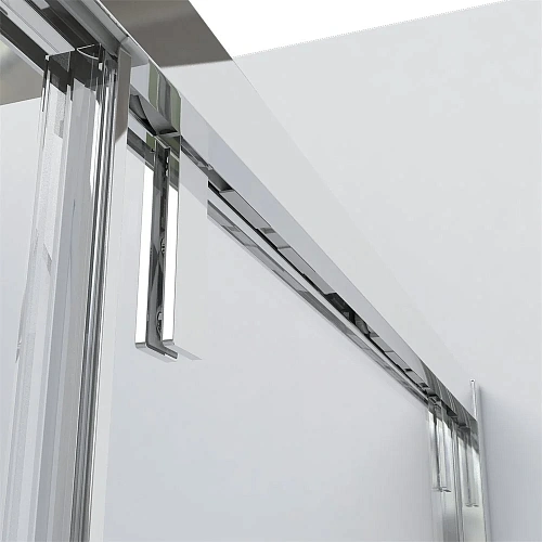 Душевая дверь Vincea Lugano VDS-1L150CLB-1, 1500, черный, стекло прозрачное Душевая дверь Vincea Lugano VDS-1L150CLB-1, 1500, черный, стекло прозрачное