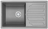 Картинка анонса товара «кухонная мойка granula 8601, алюминиум, кварц 860х500»