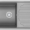 Кухонная мойка Granula 8601, АЛЮМИНИУМ, кварц 860х500 Кухонная мойка Granula 8601, АЛЮМИНИУМ, кварц 860х500