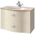 Тумба под раковину Caprigo NOKTURN 90 2 ящика 1319-TP800 Тумба под раковину Caprigo NOKTURN 90 2 ящика 1319-TP800